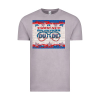 Vintage Zinc American dude Vintage Tee - HRA Design Shop