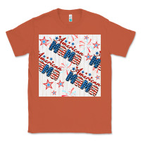 Copper american mama seamless pattern Classic Tee - BundleAndBundleShop