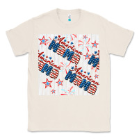 Natural american mama seamless pattern Classic Tee - BundleAndBundleShop
