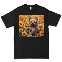 Black yorkshire terrier Premium Tee - Unal Design