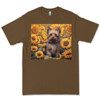 Cacao yorkshire terrier Premium Tee - Unal Design