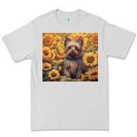 Dove Grey yorkshire terrier Premium Tee - Unal Design