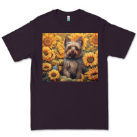 Plum yorkshire terrier Premium Tee - Unal Design