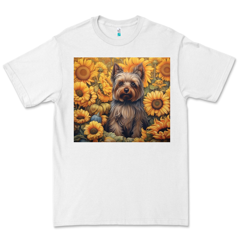 Yorkshire Terrier Premium Tee by Unal Design | Teevron