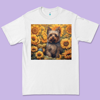 Yorkshire Terrier Premium Tee Designed By Unal Design