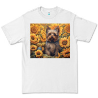 White yorkshire terrier Premium Tee - Unal Design