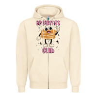 Sandshell breakfast club Zipper Hoodie - MaliasSmallBusiness