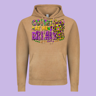 Come At Me Breaux Vintage Hoodie Designed By Fadigitalartstudio