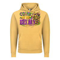 Vintage Mustard come at me breaux Vintage Hoodie - FaDigitalArtStudio