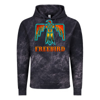 Cloud Black thunderbird freebird Vintage Hoodie - JahusDesignShop