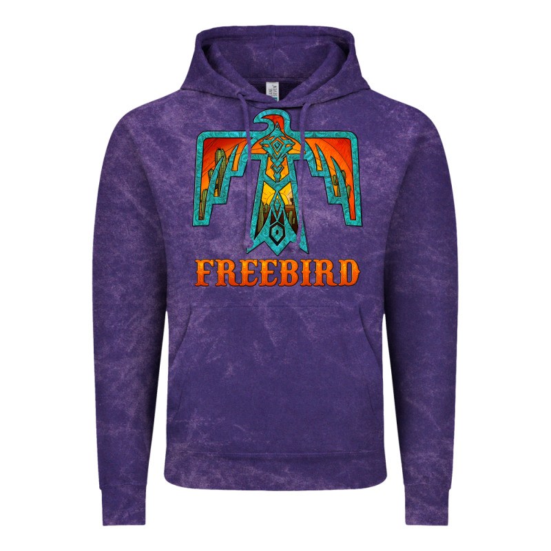 Thunderbird Freebird Vintage Hoodie by JahusDesignShop | Teevron