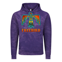 Cloud Purple thunderbird freebird Vintage Hoodie - JahusDesignShop