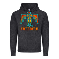 Vintage Black thunderbird freebird Vintage Hoodie - JahusDesignShop