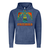 Vintage Denim thunderbird freebird Vintage Hoodie - JahusDesignShop