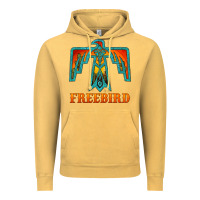 Vintage Mustard thunderbird freebird Vintage Hoodie - JahusDesignShop