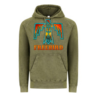 Vintage Olive thunderbird freebird Vintage Hoodie - JahusDesignShop