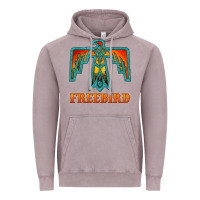 Vintage Zinc thunderbird freebird Vintage Hoodie - JahusDesignShop
