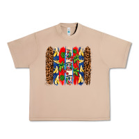 Burro dominican republic brushstrokes Urban Heavy Tee - AdoDesignShop