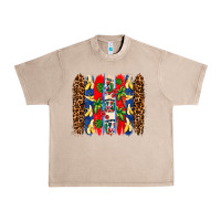 French Oak dominican republic brushstrokes Urban Heavy Tee - AdoDesignShop