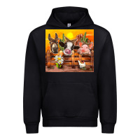 Black farm animal Urban Hoodie - TumblerDesignByShophia