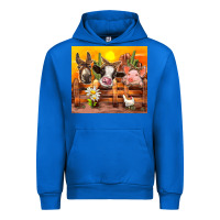 Cobalt farm animal Urban Hoodie - TumblerDesignByShophia