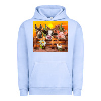 Pigment Grape Ice farm animal Urban Hoodie - TumblerDesignByShophia