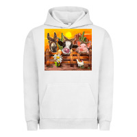 Pigment Lunar Rock farm animal Urban Hoodie - TumblerDesignByShophia