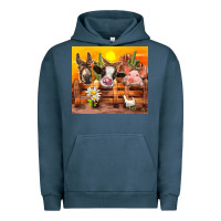 Farm Animal Urban Hoodie | Teevron