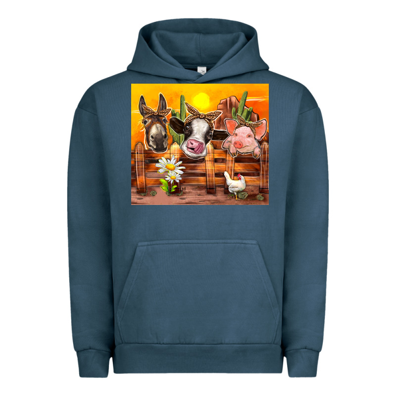 Farm Animal Urban Hoodie by TumblerDesignByShophia | Teevron