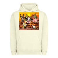 Pigment Pistachio farm animal Urban Hoodie - TumblerDesignByShophia
