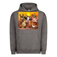 Pigment Tornado farm animal Urban Hoodie - TumblerDesignByShophia