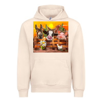Sandshell farm animal Urban Hoodie - TumblerDesignByShophia