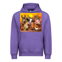 Tulip farm animal Urban Hoodie - TumblerDesignByShophia