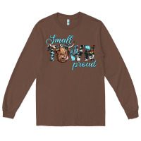 Chestnut small town proud Long Sleeve Tee - JahusDesignShop