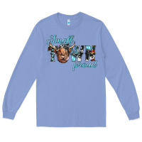 Colony Blue small town proud Long Sleeve Tee - JahusDesignShop