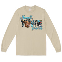 Mushroom small town proud Long Sleeve Tee - JahusDesignShop