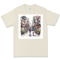 Bone Japan Street Premium Tee - Unal Design
