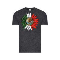 Vintage Black mexico sunflower Vintage Tee - HRA Design Shop