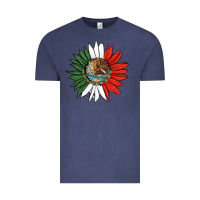 Vintage Denim mexico sunflower Vintage Tee - HRA Design Shop