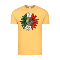 Vintage Mustard mexico sunflower Vintage Tee - HRA Design Shop