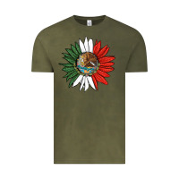 Mexico Sunflower Vintage Tee | Teevron