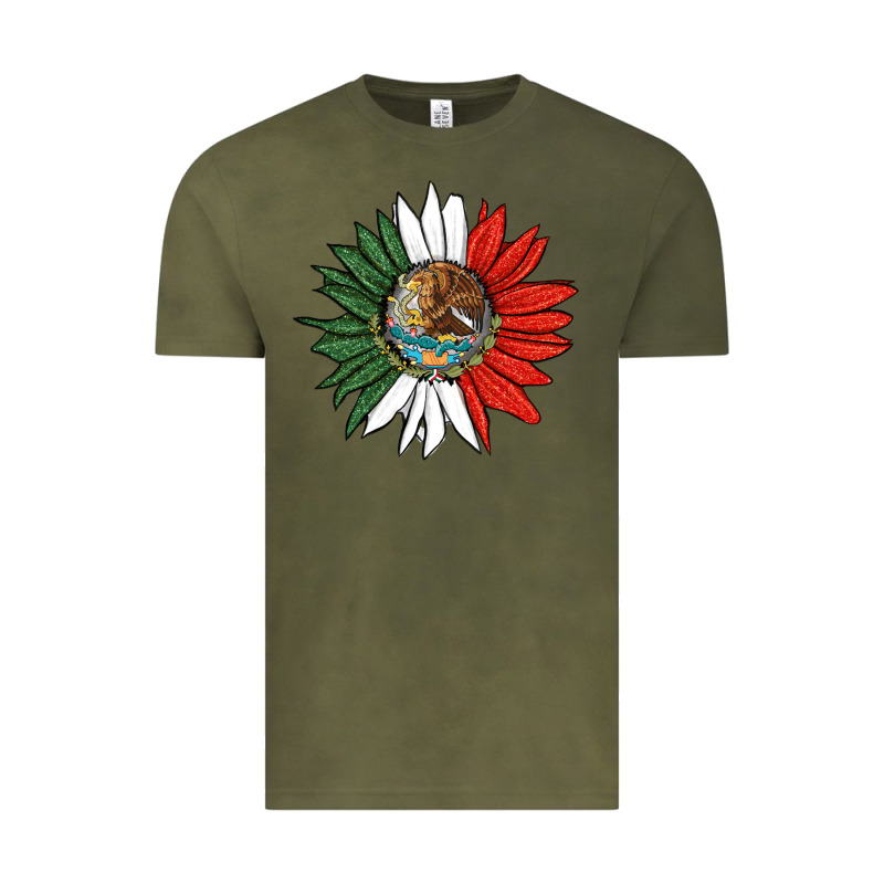 Mexico Sunflower Vintage Tee by HRA Design Shop | Teevron