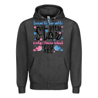 Charcoal Heather twinkle twinkle little star Zipper Hoodie - MaliasSmallBusiness