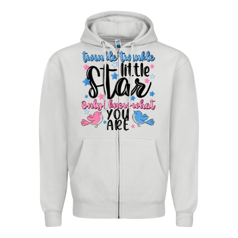 Twinkle Twinkle Little Star Zipper Hoodie by MaliasSmallBusiness | Teevron