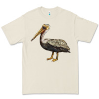 Bone louisiana state bird pelican Premium Tee - BarkalooDesign