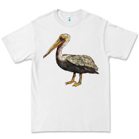 White louisiana state bird pelican Premium Tee - BarkalooDesign