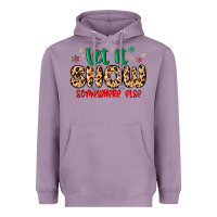 Lavender let it snow somewhere else Heavyweight Hoodie - MaliasSmallBusiness