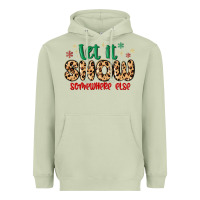 Matcha let it snow somewhere else Heavyweight Hoodie - MaliasSmallBusiness