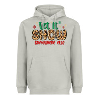 Moon Dust let it snow somewhere else Heavyweight Hoodie - MaliasSmallBusiness