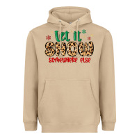 Mushroom let it snow somewhere else Heavyweight Hoodie - MaliasSmallBusiness